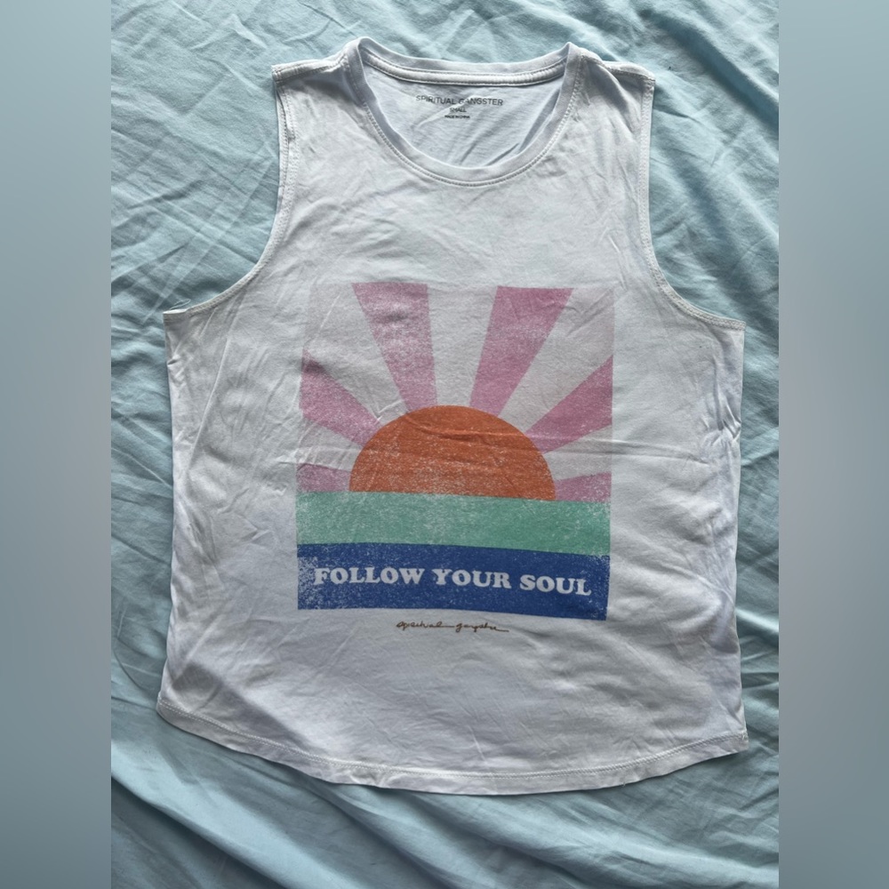 Spiritual gangster top